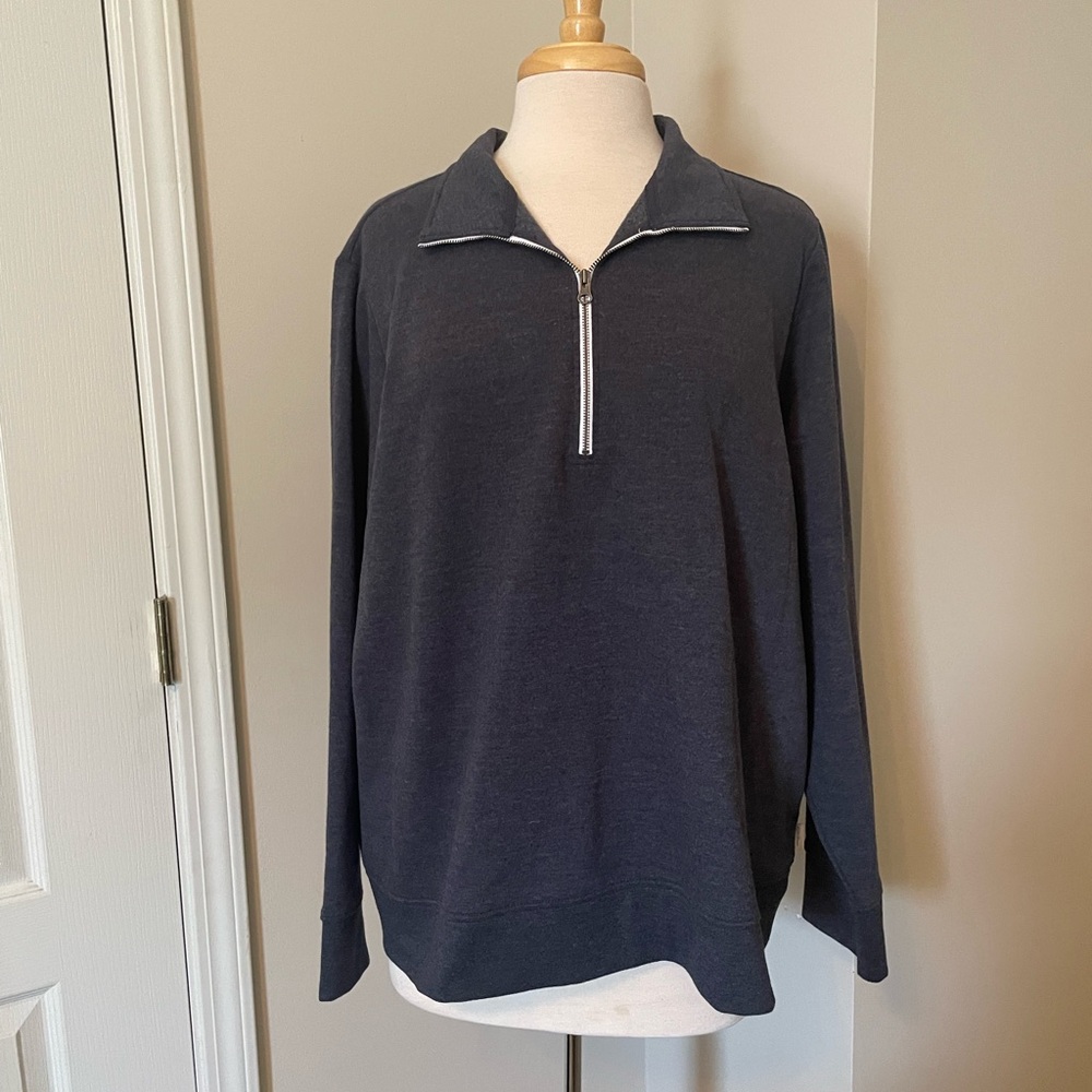 Eddie Bauer Women’s Camp Fleece Sweater 2X
